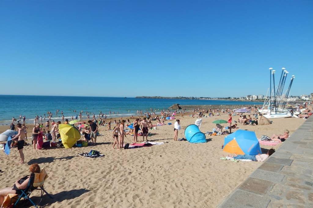 Saint Malo Bel Appartement Neuf Pres Gare Plage Sillon Intramuros Parking Prive Esterno foto