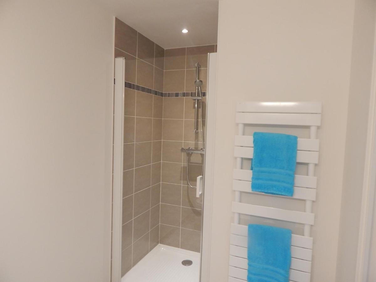 Saint Malo Bel Appartement Neuf Pres Gare Plage Sillon Intramuros Parking Prive Esterno foto