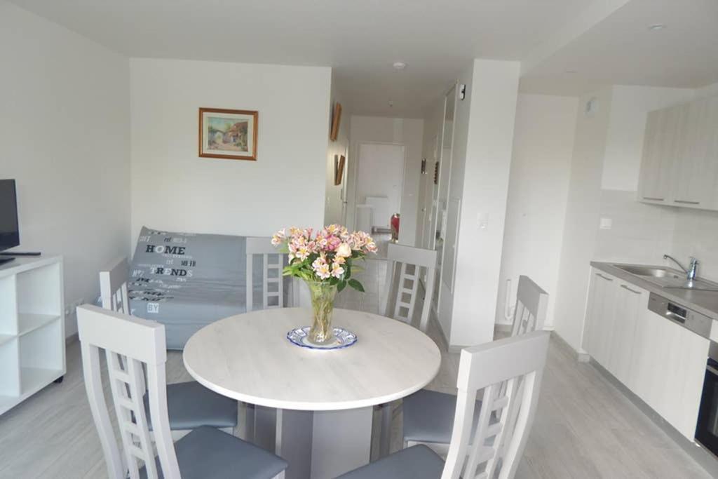 Saint Malo Bel Appartement Neuf Pres Gare Plage Sillon Intramuros Parking Prive Esterno foto