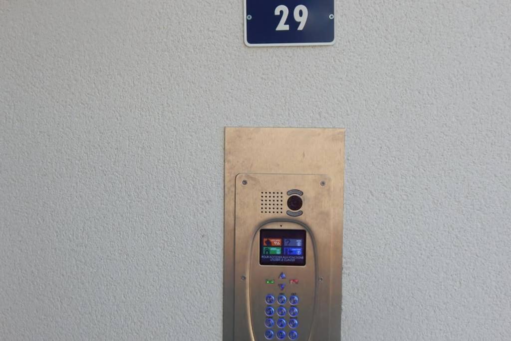 Saint Malo Bel Appartement Neuf Pres Gare Plage Sillon Intramuros Parking Prive Esterno foto