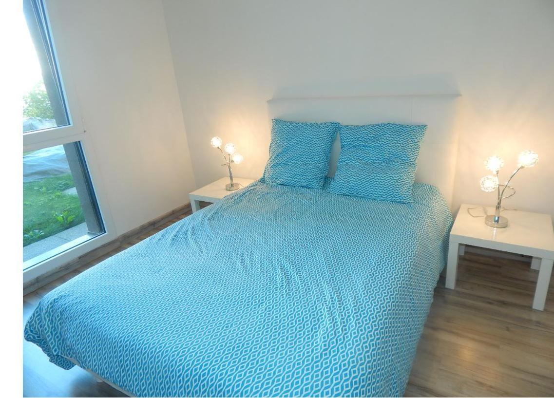 Saint Malo Bel Appartement Neuf Pres Gare Plage Sillon Intramuros Parking Prive Esterno foto